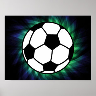 サッカーボール ポスター