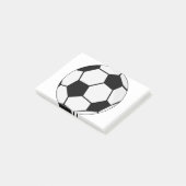 サッカーボール ポストイット (アングル)