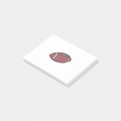 サッカーボール ポストイット (アングル)