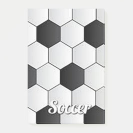 サッカーボール ポストイット