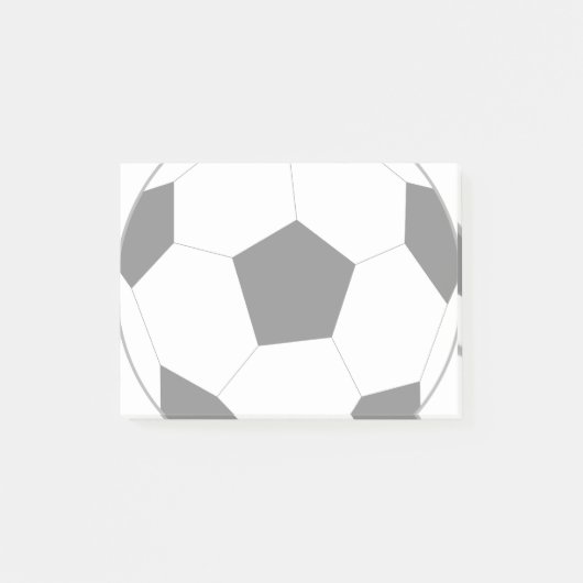 サッカーボール ポストイット (正面)