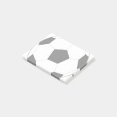 サッカーボール ポストイット (アングル)