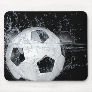 サッカーボール マウスパッド