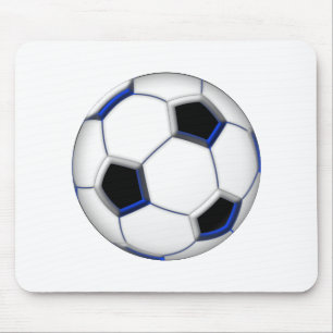 サッカーボール マウスパッド