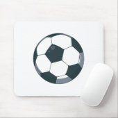 サッカーボール マウスパッド (マウス)