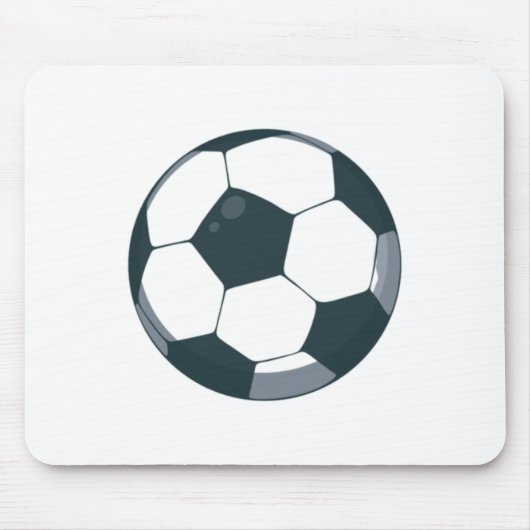 サッカーボール マウスパッド (正面)