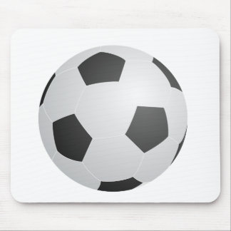 サッカーボール マウスパッド