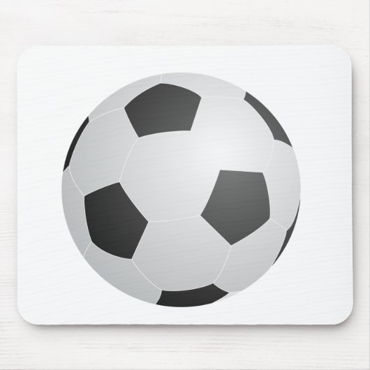 サッカーボール マウスパッド (正面)