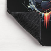 サッカーボール マウスパッド (コーナー)