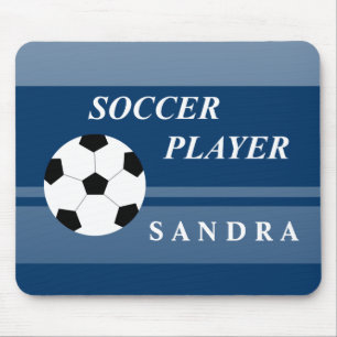 サッカーボール マウスパッド