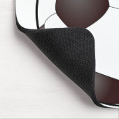 サッカーボール マウスパッド (コーナー)