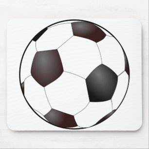 サッカーボール マウスパッド