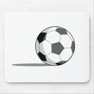 サッカーボール マウスパッド