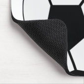 サッカーボール マウスパッド (コーナー)