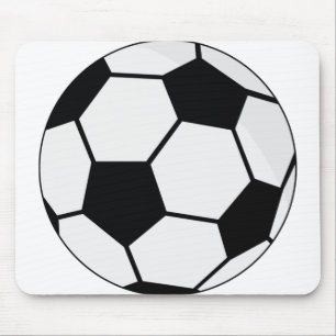 サッカーボール マウスパッド
