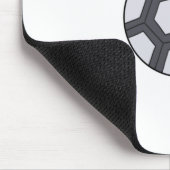 サッカーボール マウスパッド (コーナー)