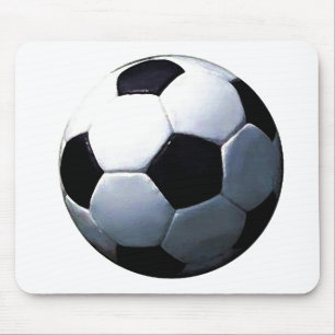 サッカーボール マウスパッド