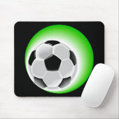 サッカーボール マウスパッド (マウス)