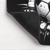 サッカーボール マウスパッド (コーナー)