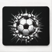 サッカーボール マウスパッド (正面)