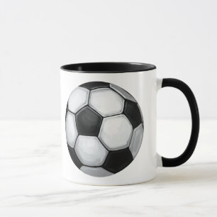 サッカーボール マグカップ