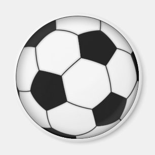 サッカーボール マグネット