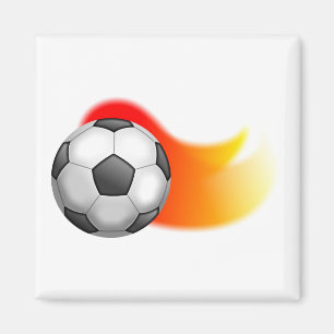 サッカーボール マグネット