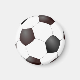 サッカーボール マグネット