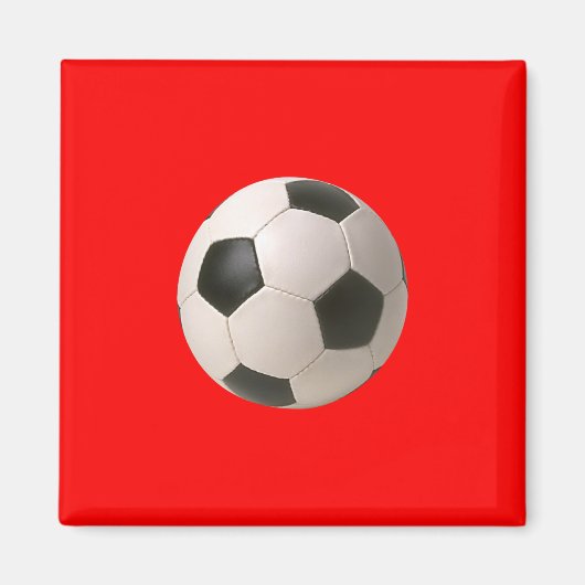 サッカーボール マグネット (正面)
