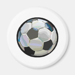 サッカーボール マグネット