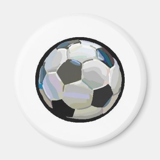サッカーボール マグネット (正面)