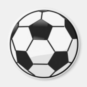 サッカーボール マグネット