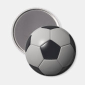 サッカーボール マグネット (正面/裏面)