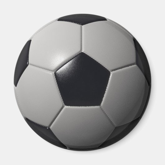 サッカーボール マグネット (正面)
