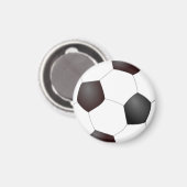 サッカーボール マグネット (正面/裏面)