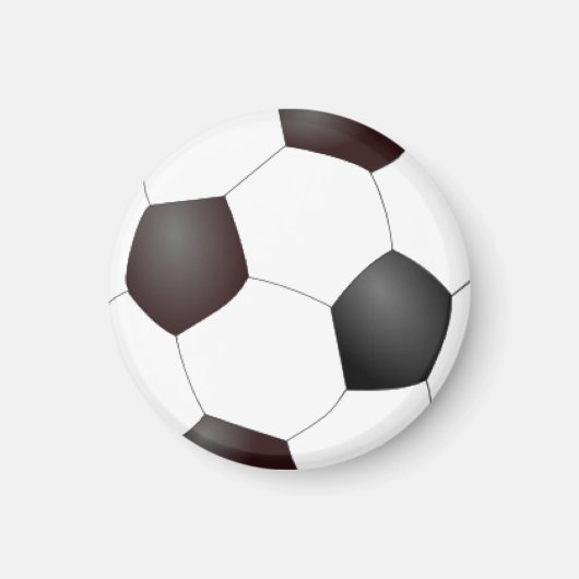 サッカーボール マグネット (正面)