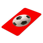 サッカーボール マグネット (左側)