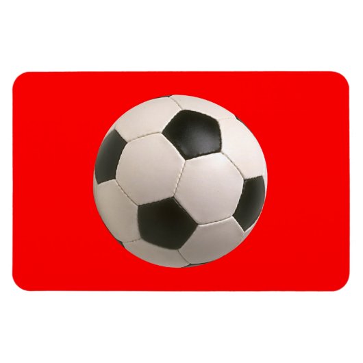 サッカーボール マグネット (横)