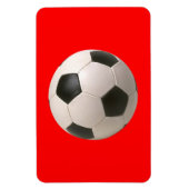 サッカーボール マグネット (縦)