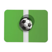 サッカーボール マグネット (横)