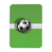 サッカーボール マグネット (縦)