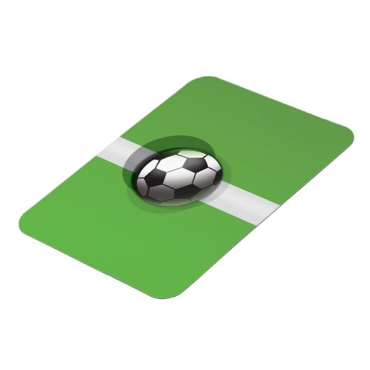 サッカーボール マグネット (左側)