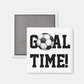 サッカーボール マグネット (正面/裏面)