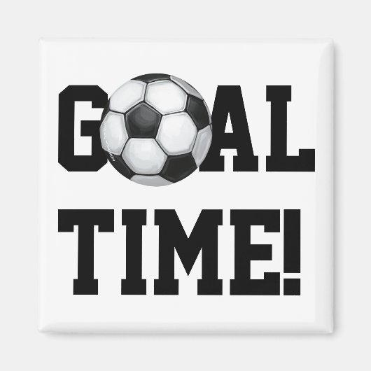 サッカーボール マグネット (正面)