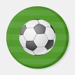 サッカーボール マグネット