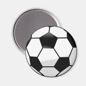 サッカーボール マグネット (正面/裏面)