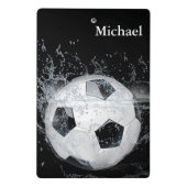 サッカーボール ミニクリップボード (裏面)