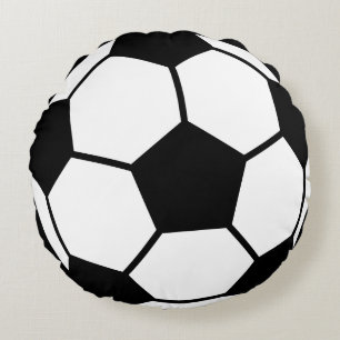 サッカーボール ラウンドクッション