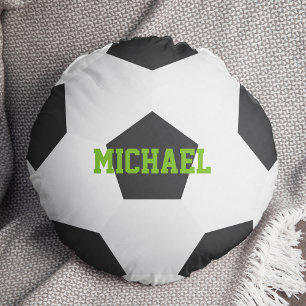 サッカーボール ラウンドクッション