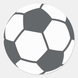 サッカーボール ラウンドシール